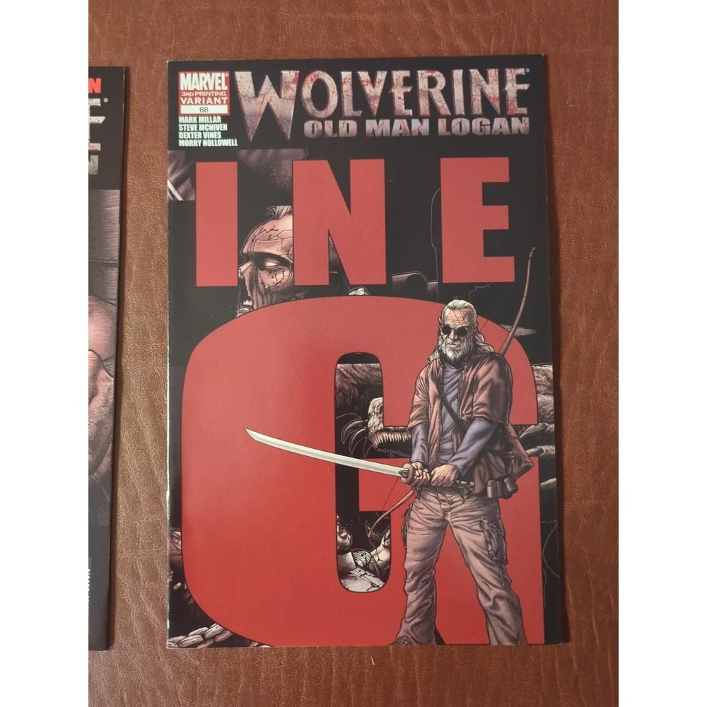 Wolverine Comic Lot of 3 (2008–2020) Old Man Logan Variants VF to NM‎ Range